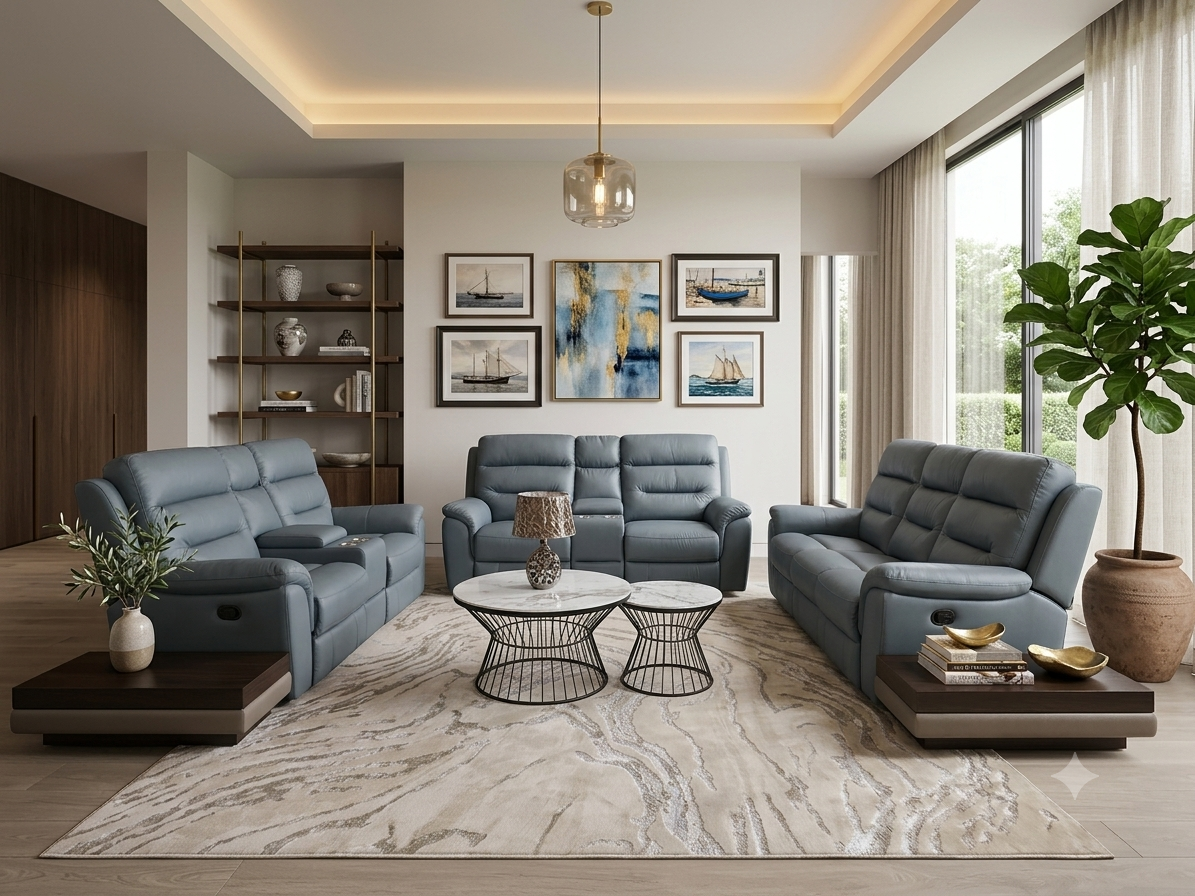Recliner Sofa