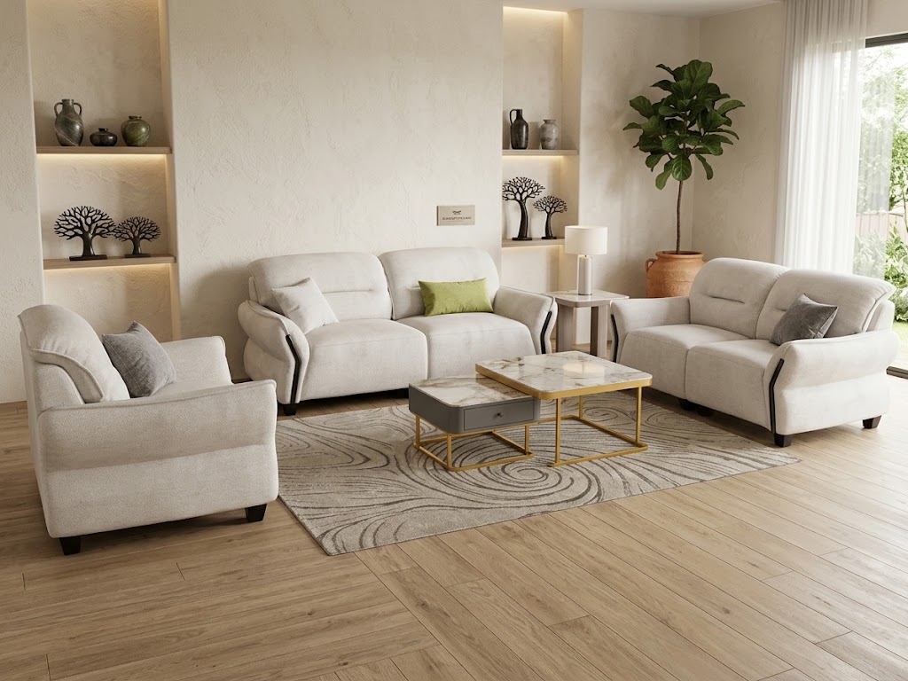 The Aspen Modern Comfort Sofa Suite ✨🛋️
