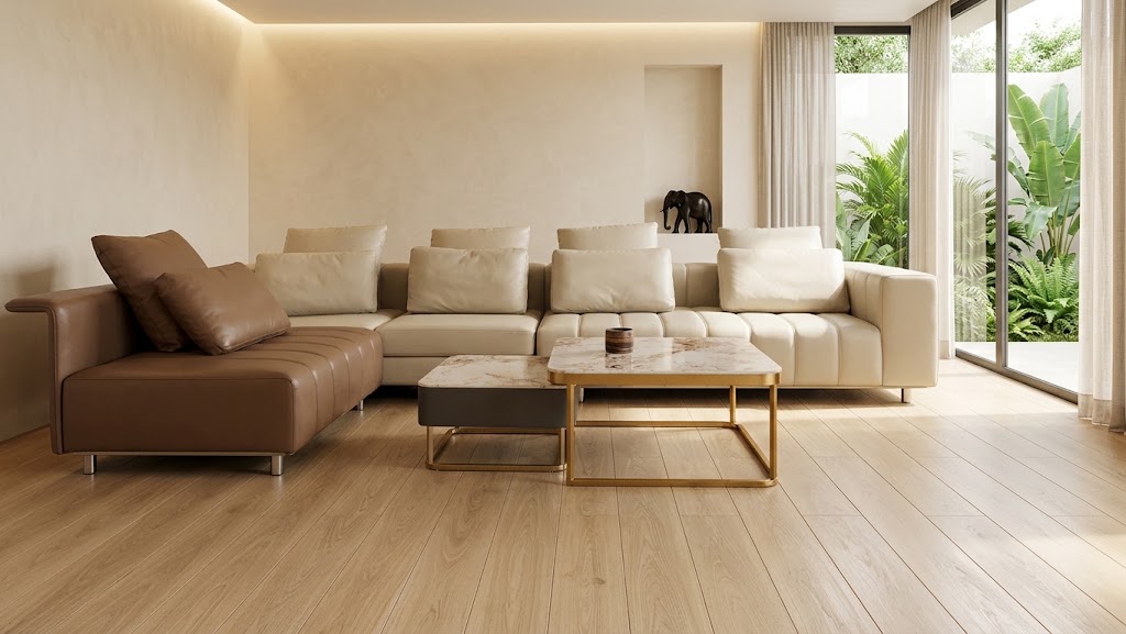 The Zenith Two-Tone Modular Sectional Sofa ✨🛋️