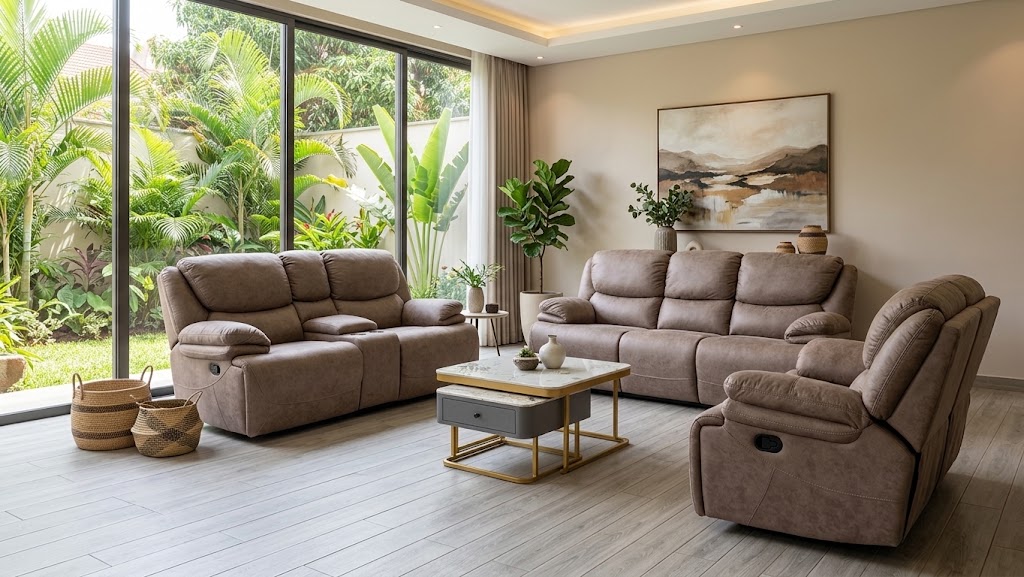 🛋️ The Maccabi Recliner Seat