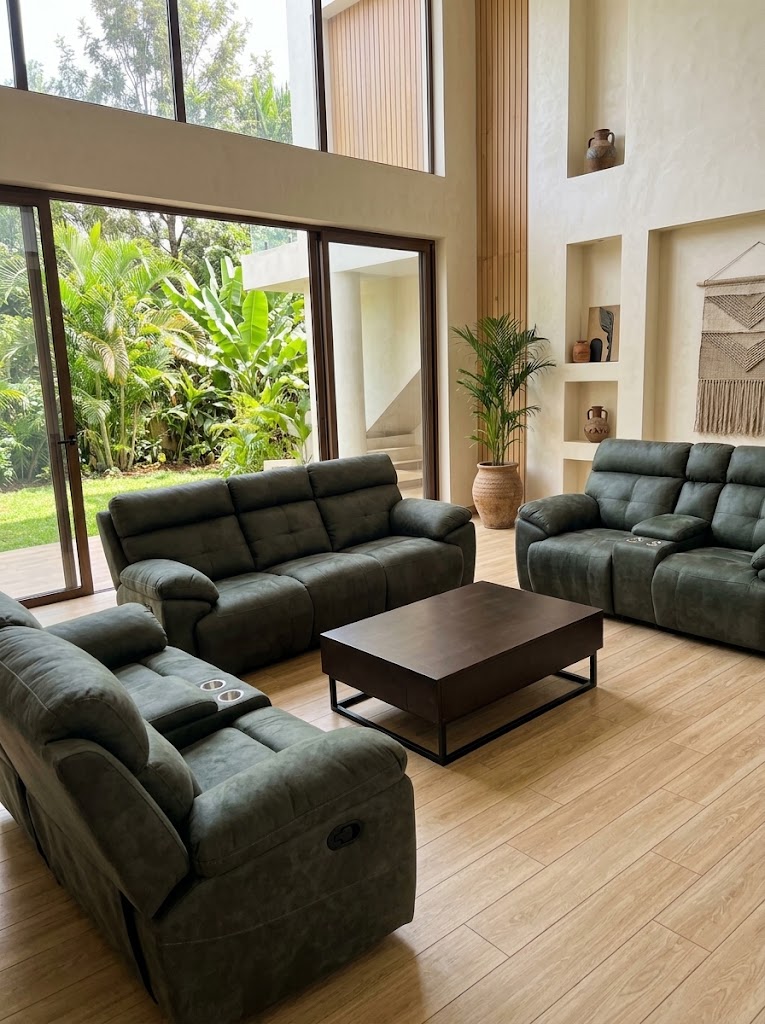 🛋️ The Apex Motion Recliner Suite