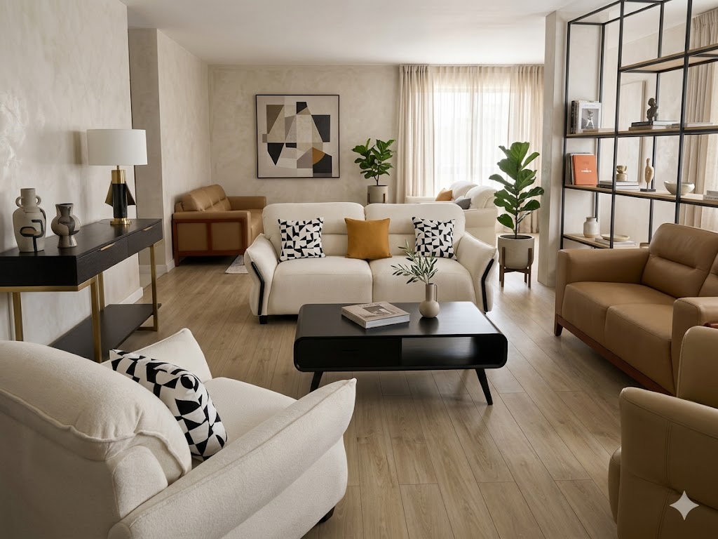 The Aspen Modern Comfort Sofa Suite ✨🛋️