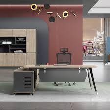 The Executive Modern L-Shaped Director’s Desk Set ✨💼