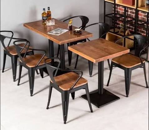 The Metro Commercial Restaurant & Dining Tables ✨
