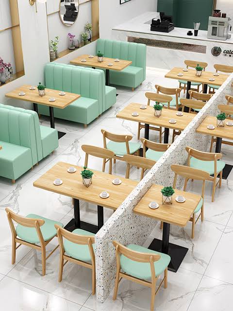 The Metro Commercial Restaurant & Dining Tables ✨