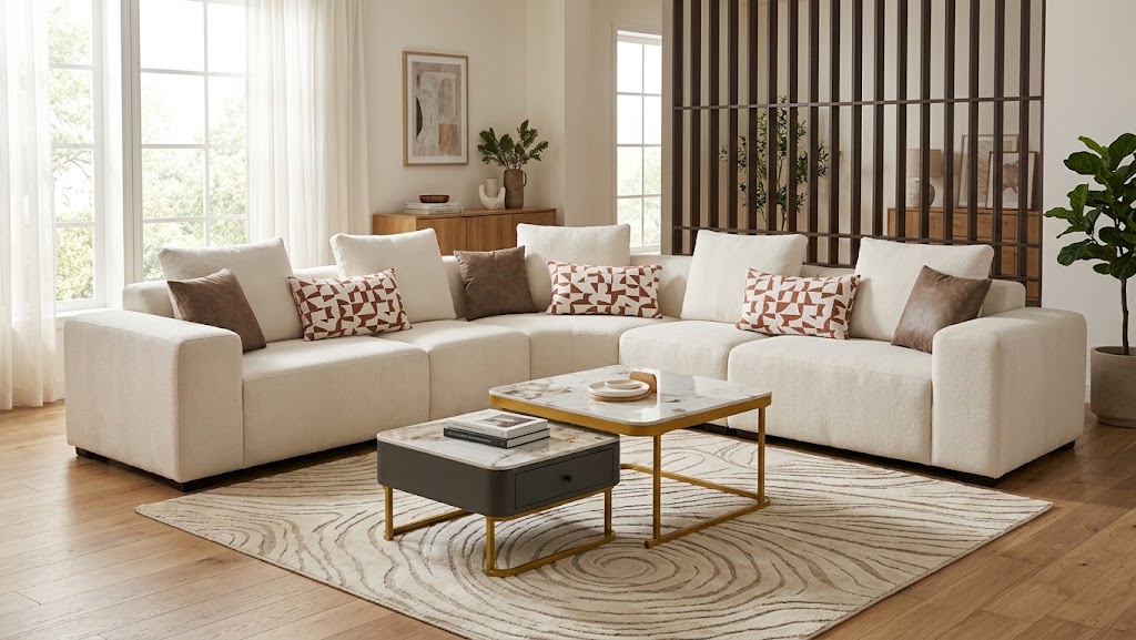 The Oasis Modular Corner Sectional** ✨🛋️