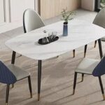 MARBLE TOP DINING TABLE DT-30