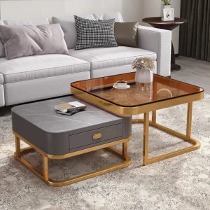 Swedish Double Coffee Table (XY-T233)