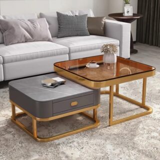 Swedish Double Coffee Table (XY-T233)
