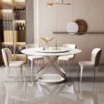 Elegant Round Coffee Table (xy-335)