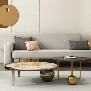 Irish Coffee table Marble top(XY-T221)