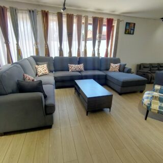 American L-shaped stationary Sofa