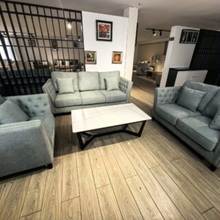 Fabric American Sofa (S258)