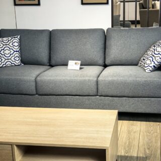 Fabric Stationary Sofa (S131)