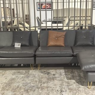 Ultra-Dynamic Corner Sofa (H802)