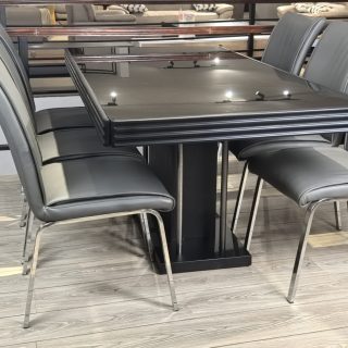 Zenith Dining set (6-seater)