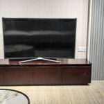 Turin tv stand (solid wood)