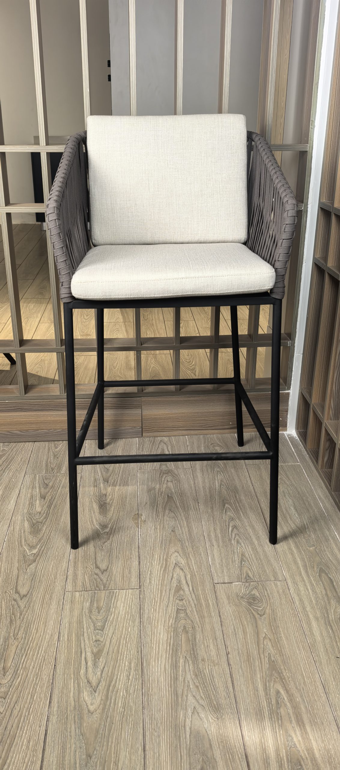 Viento Rope Counter Stool - Image 6