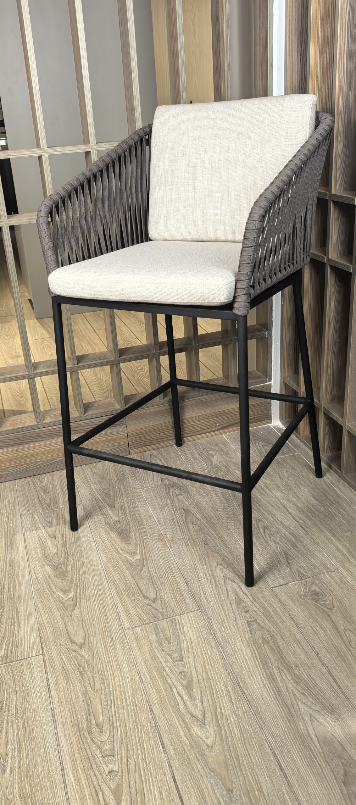 Viento Rope Counter Stool