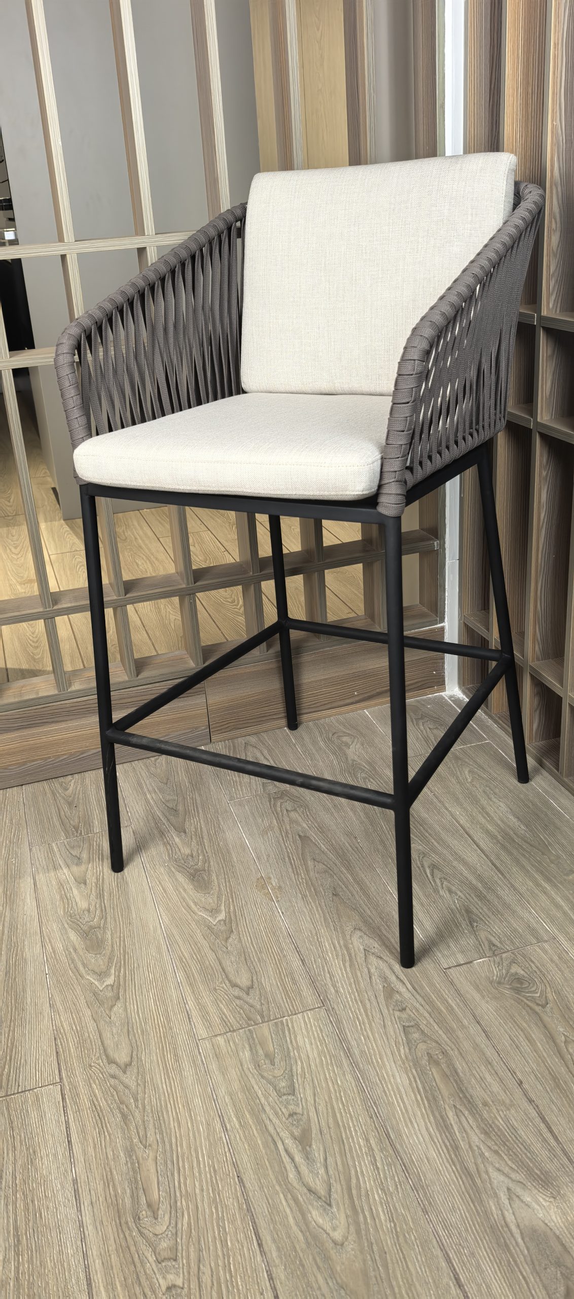Viento Rope Counter Stool - Image 3