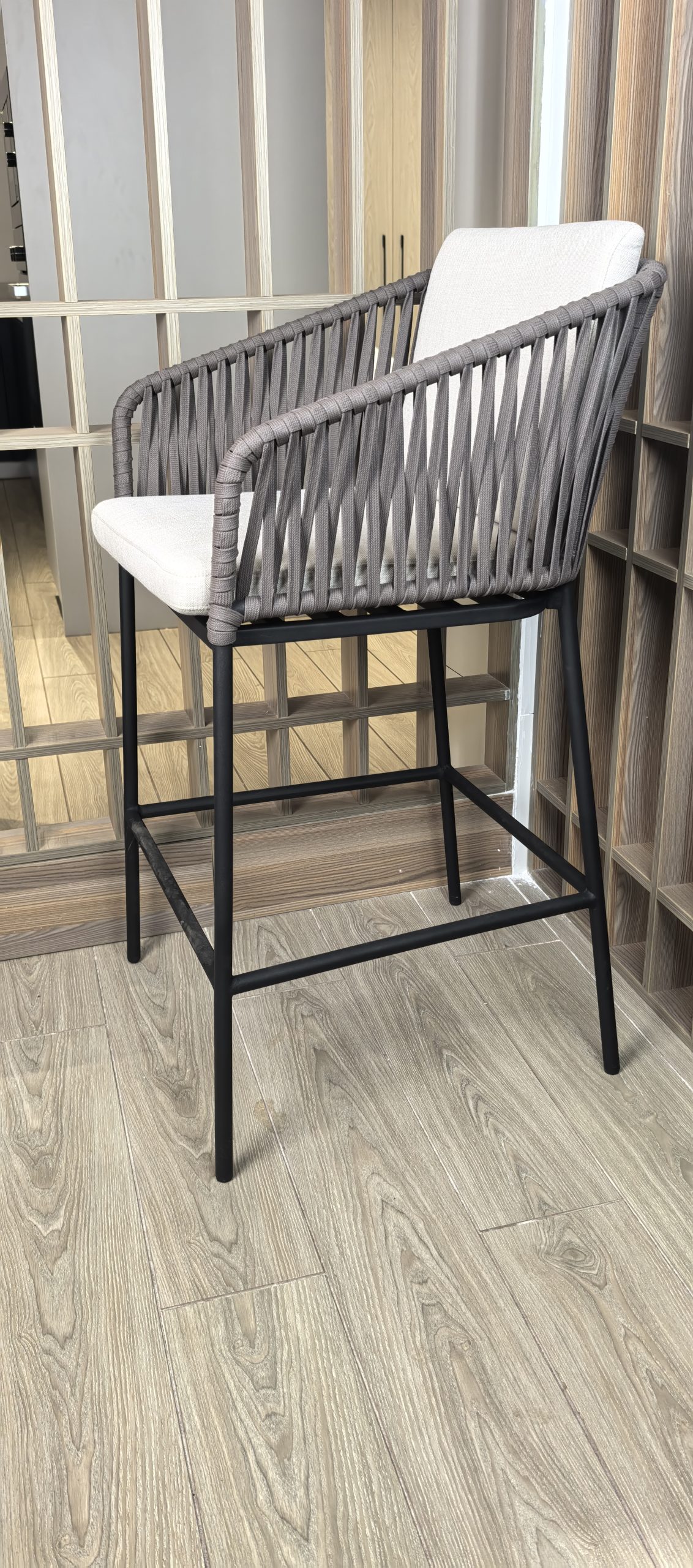 Viento Rope Counter Stool - Image 4
