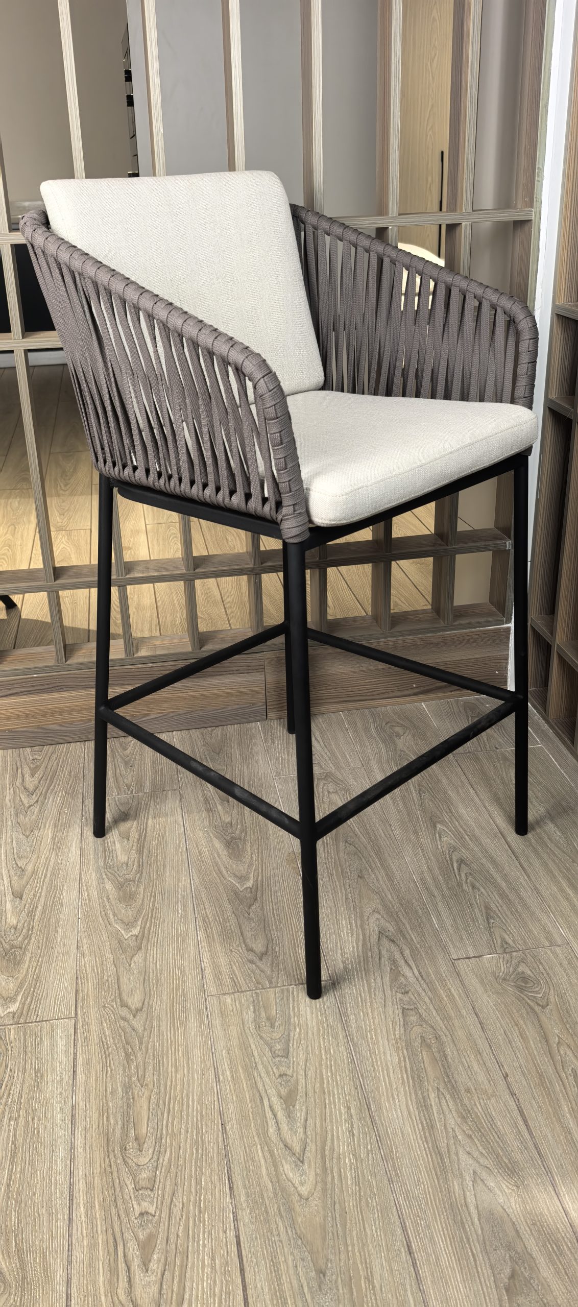 Viento Rope Counter Stool - Image 5