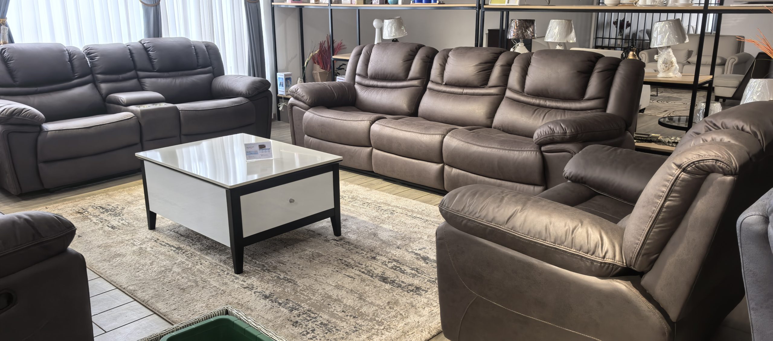 Hulk Recliner Set