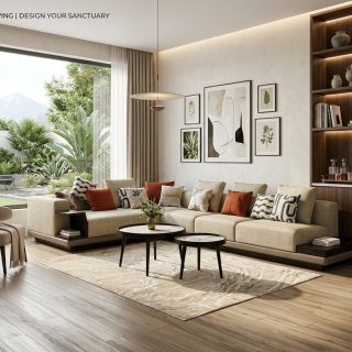 L-shape chairs